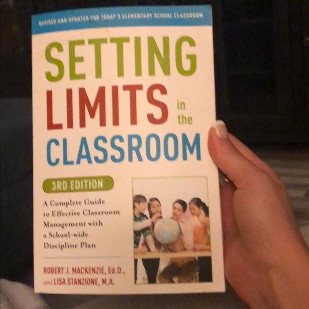 Setting Limits in the Classroom 3rd edition